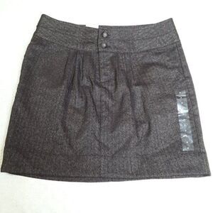 Gap Women's Brown Y2K Style Plaid Skirt size 8